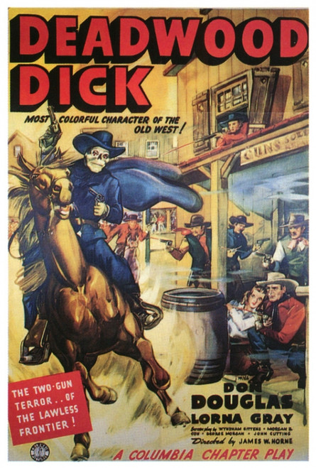 Deadwood Dick Movie Poster Print (27 x 40) - Item # MOVIF4339