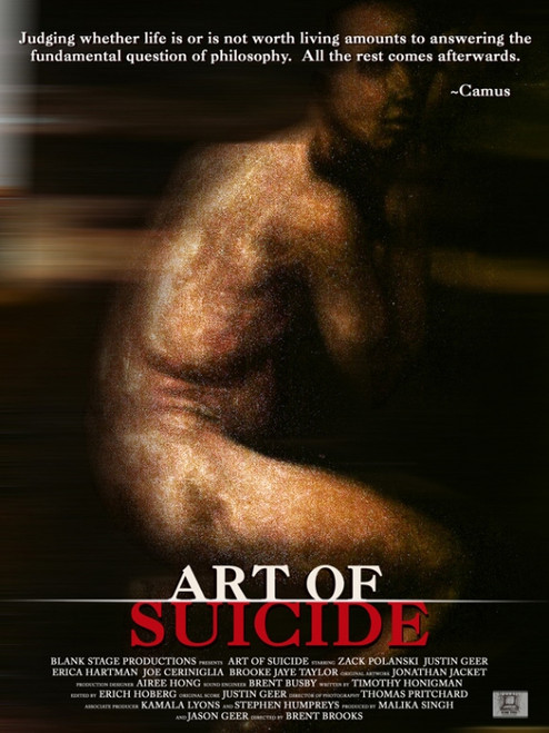 Art of Suicide Movie Poster Print (27 x 40) - Item # MOVEI6307