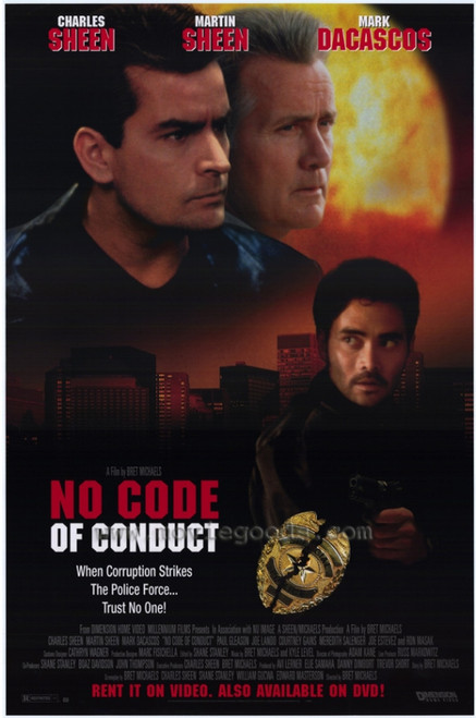 No Code of Conduct Movie Poster Print (27 x 40) - Item # MOVGH4729