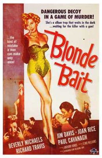 Blonde Bait Movie Poster (11 x 17) - Item # MOV197283