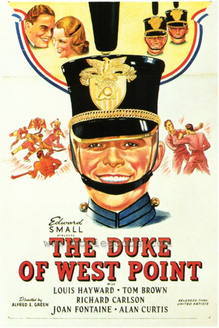 The Duke of West Point Movie Poster Print (27 x 40) - Item # MOVAF6348