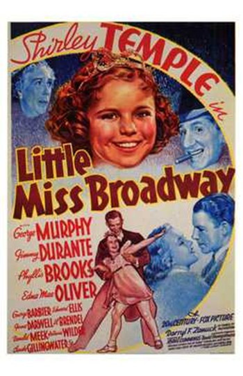 Little Miss Broadway Movie Poster (11 x 17) - Item # MOV197063