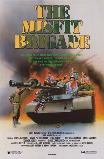 The Misfit Brigade Movie Poster (11 x 17) - Item # MOV300220