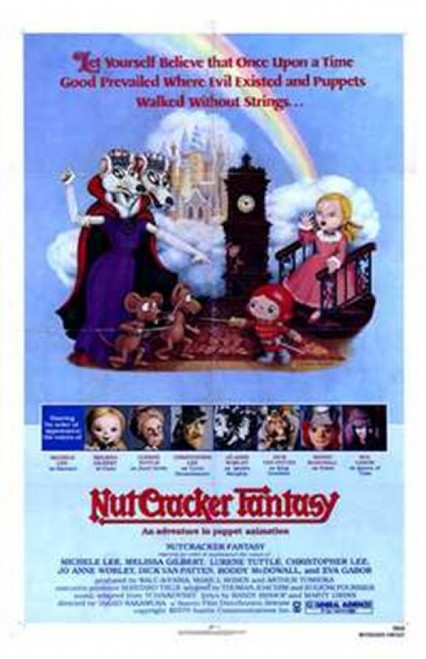 The Nutcracker Fantasy Movie Poster (11 x 17) - Item # MOV204462