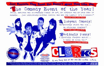 Clerks Movie Poster (17 x 11) - Item # MOV365735