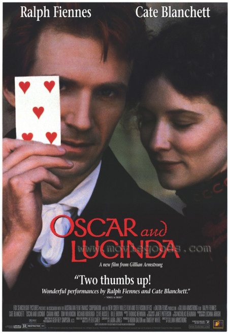 Oscar and Lucinda Movie Poster Print (27 x 40) - Item # MOVEF2316