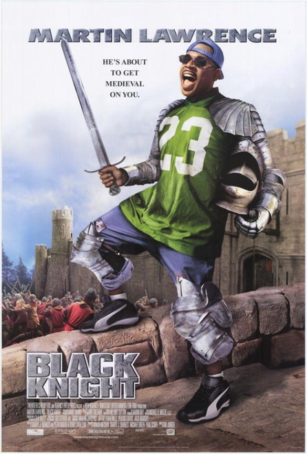 Black Knight Movie Poster Print (27 x 40) - Item # MOVGH1717
