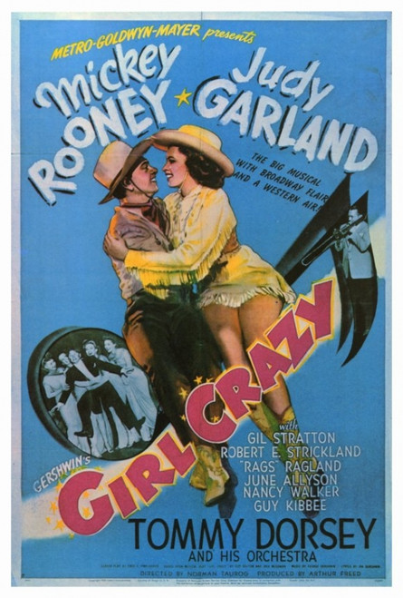 Girl Crazy Movie Poster Print (27 x 40) - Item # MOVIF8178
