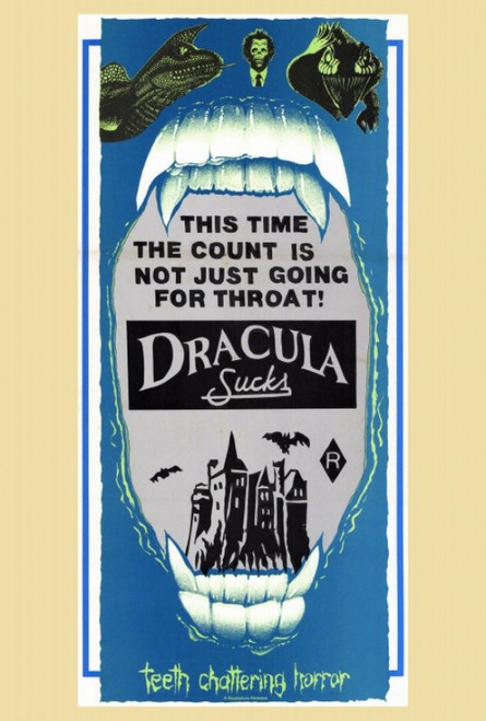 Dracula Sucks Movie Poster Print (27 x 40) - Item # MOVCH2635