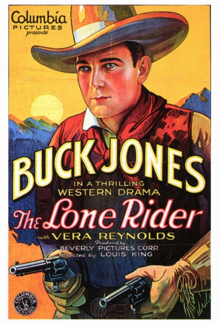 The Lone Rider Movie Poster Print (27 x 40) - Item # MOVEF4171