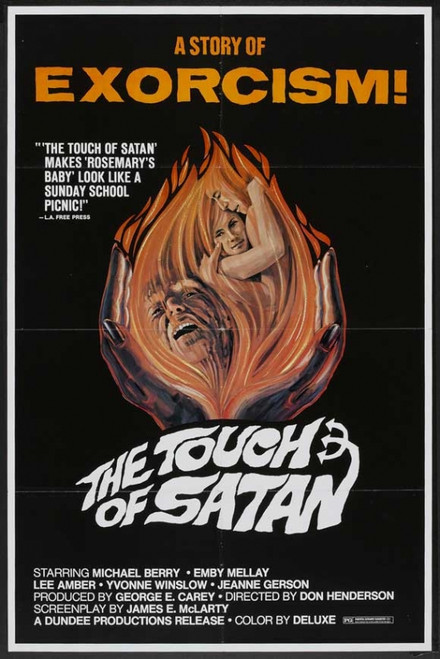 The Touch of Satan Movie Poster Print (27 x 40) - Item # MOVGJ2650