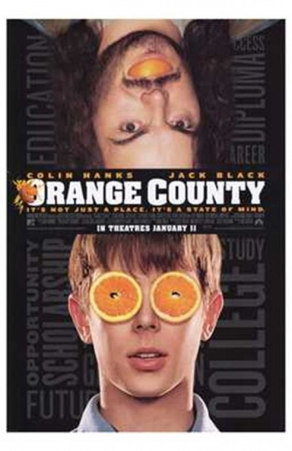 Orange County Movie Poster (11 x 17) - Item # MOV199631
