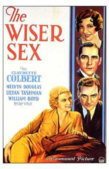 The Wiser Sex Movie Poster 11 X 17 Item Mov197614 Posterazzi 