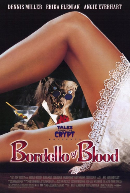 Bordello of Blood Movie Poster Print (27 x 40) - Item # MOVEF3429