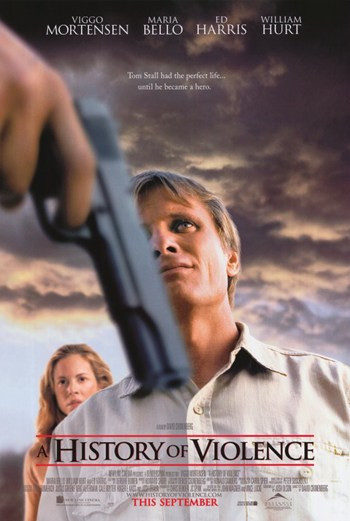 A History of Violence Movie Poster (11 x 17) - Item # MOV291590