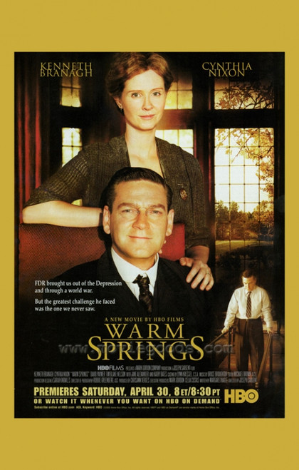 Warm Springs Movie Poster Print (27 x 40) - Item # MOVAF5363