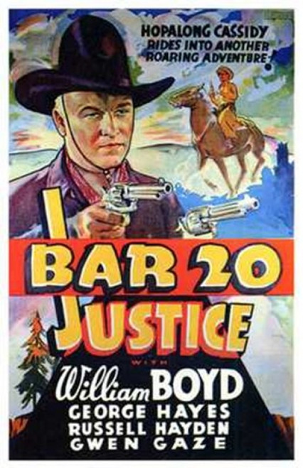 Bar 20 Justice Movie Poster (11 x 17) - Item # MOV200242