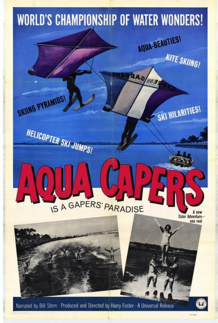 Aqua Capers Movie Poster Print (27 x 40) - Item # MOVIH8395