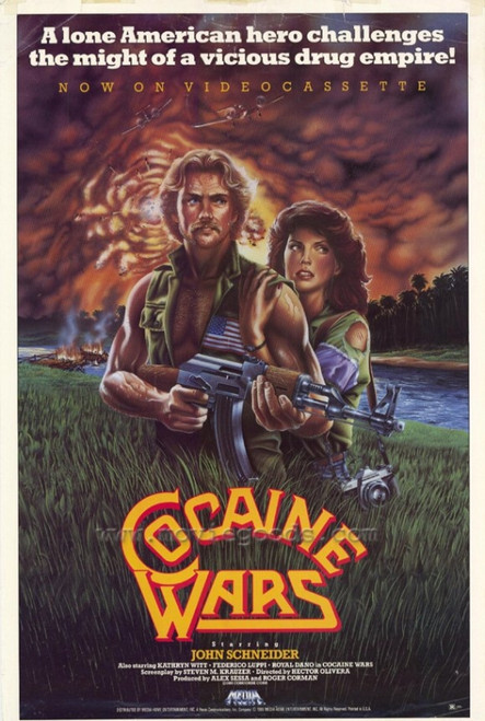 Cocaine Wars Movie Poster Print (27 x 40) - Item # MOVCH1652