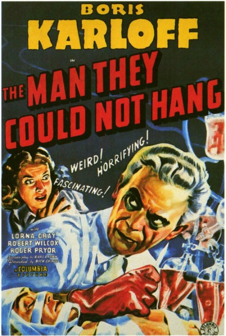 The Man They Could Not Hang Movie Poster Print (27 x 40) - Item # MOVEF5348