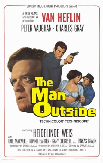 The Man Outside Movie Poster (11 x 17) - Item # MOV222665