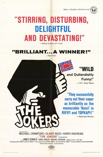 The Jokers Movie Poster (11 x 17) - Item # MOV255005
