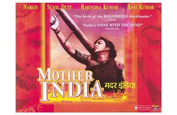 Mother India Movie Poster (17 x 11) - Item # MOV210222