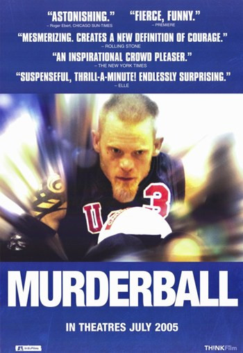 Murderball Movie Poster (11 x 17) - Item # MOV273585