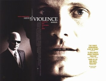 A History of Violence Movie Poster (17 x 11) - Item # MOV348073