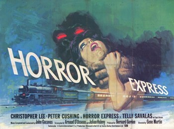 Horror Express Movie Poster (17 x 11) - Item # MOV228187