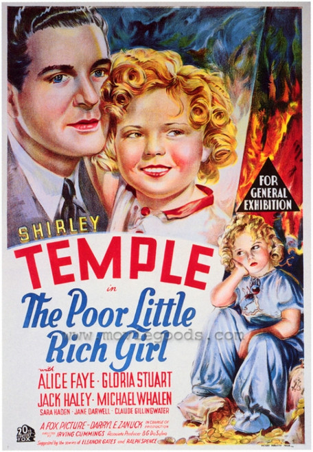 Poor Little Rich Girl Movie Poster Print (27 x 40) - Item # MOVAF2298