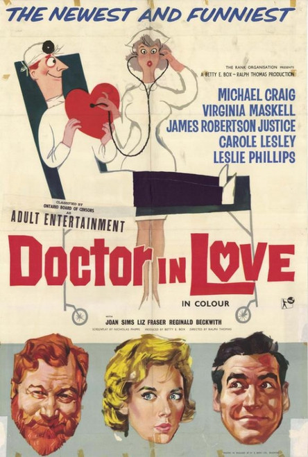 Doctor in Love Movie Poster Print (27 x 40) - Item # MOVCF5406