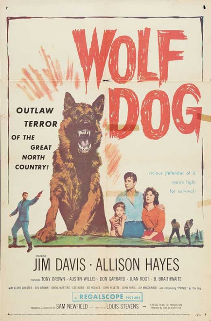 Wolf Dog Movie Poster Print (27 x 40) - Item # MOVAB91563