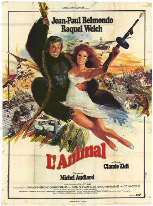 The Animal Movie Poster Print (27 x 40) - Item # MOVEH1637