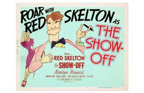 Show-Off Movie Poster (17 x 11) - Item # MOV193352