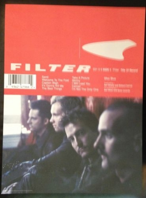 Filter Promotional Poster - Item # RAR99914509