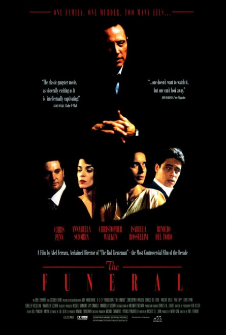 The Funeral Movie Poster Print (27 x 40) - Item # MOVAH9426