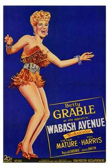 Wabash Avenue Movie Poster (11 x 17) - Item # MOV197109