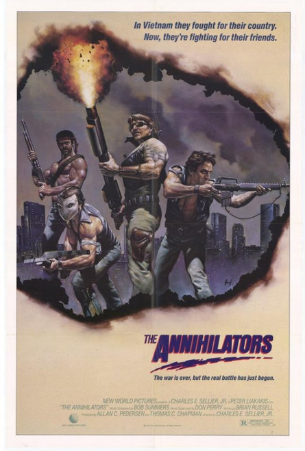 The Annihilators Movie Poster Print (27 x 40) - Item # MOVAG1885
