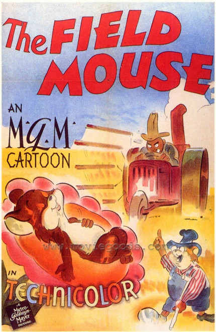 The Field Mouse Movie Poster Print (27 x 40) - Item # MOVAF8338