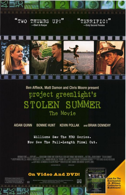 Stolen Summer Movie Poster Print (27 x 40) - Item # MOVEH8656