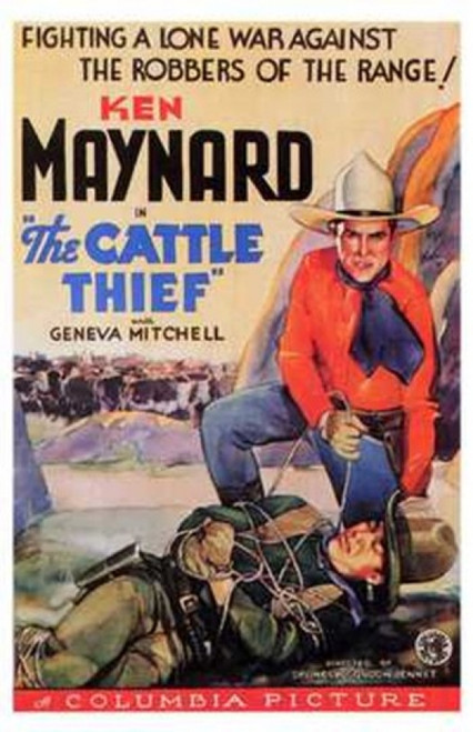 The Cattle Thief Movie Poster (11 x 17) - Item # MOV199885