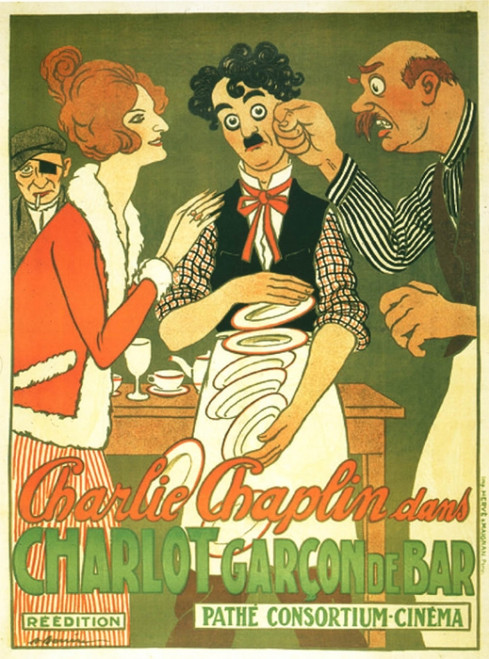 Charlie the Waiter Movie Poster Print (27 x 40) - Item # MOVII5338