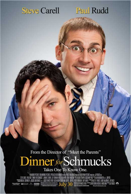 Dinner for Schmucks Movie Poster Print (27 x 40) - Item # MOVGB85301