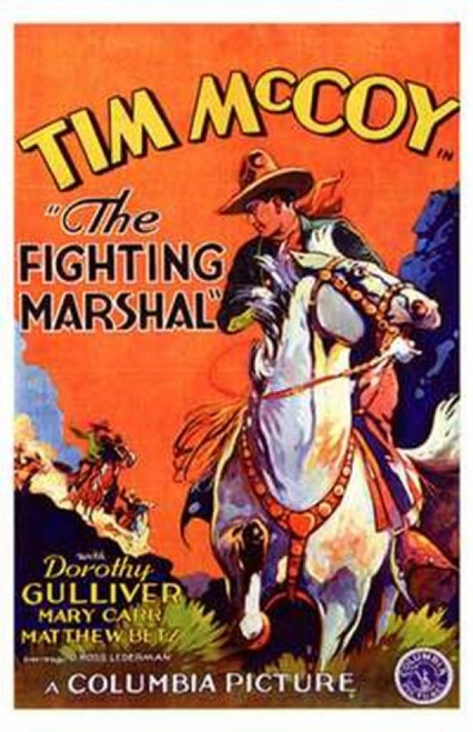 The Fighting Marshal Movie Poster (11 x 17) - Item # MOV200168