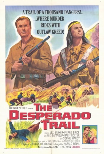 Desperado Trail Movie Poster (11 x 17) - Item # MOV249830