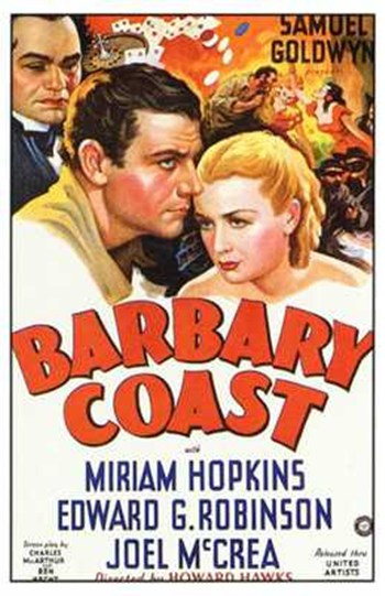 The Barbary Coast Movie Poster (11 x 17) - Item # MOV197531