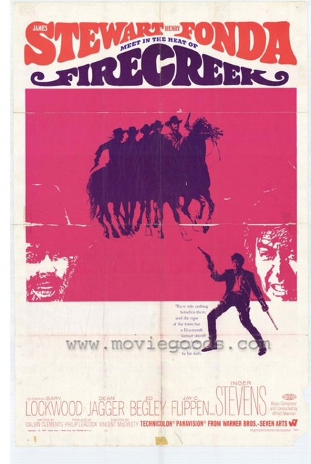 Firecreek Movie Poster Print (27 x 40) - Item # MOVIH1739