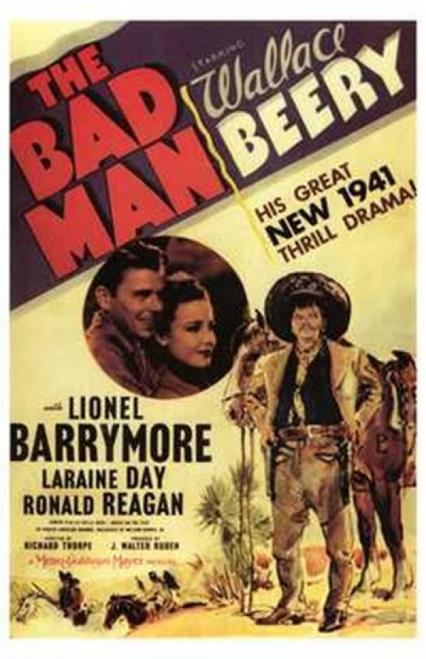 The Bad Man Movie Poster (11 x 17) - Item # MOV199484