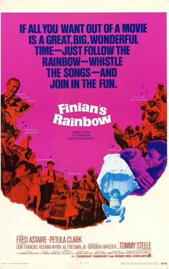 Finian's Rainbow Movie Poster (11 x 17) - Item # MOV203804
